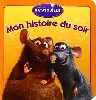 livre ratatouille, mon histoire du soir