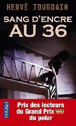 livre sang d'encre au 36