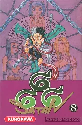 livre satan 666 tome 8
