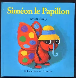 livre siméon le papillon