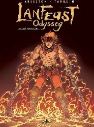 livre soleil lanfeust odyssey tome 3 - le banni d'eckmul