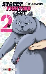 livre street fighting cat tome 2