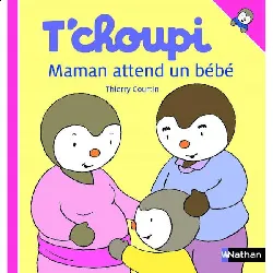 livre t'choupi maman attend un bébé