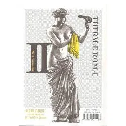 livre thermae romae tomes 1  2 broché