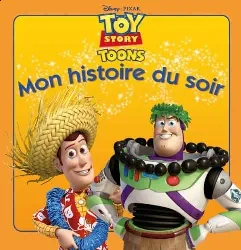 livre toy story, vacances hawai, mon histoire du soir