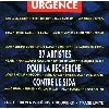 livre urgence 27 artistes contre le sida