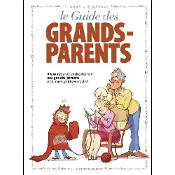livre vents d'ouesst - le guide des grands parents