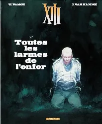 livre xiii tome 3 toutes les larmes de l'enfer