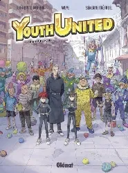 livre youth united tome 1 agents du voyage