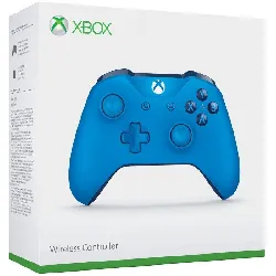 manette xbox one bleu uni