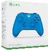 manette xbox one bleu uni