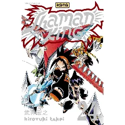 manga kana - shaman king tome 24
