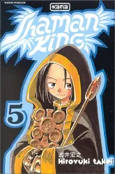 manga kana - shaman king tome 5
