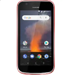 nokia 1 double sim 8 go rouge chaud gsm