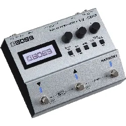 pedale vocal effet boss performer ve-500