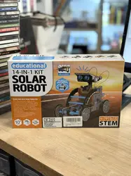 robot solaire nature et decouverte 14 en 1