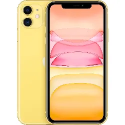 smartphone apple iphone 11 256 go jaune