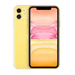 smartphone apple iphone 11 64go jaune