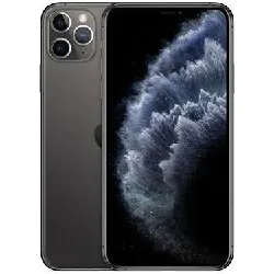 smartphone apple iphone 11 pro max 64go gris