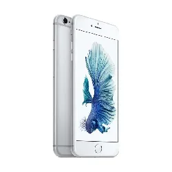 smartphone apple iphone 6s plus 16go rose silver argent