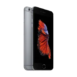 smartphone apple iphone 6s plus 16go space grey gris sideral