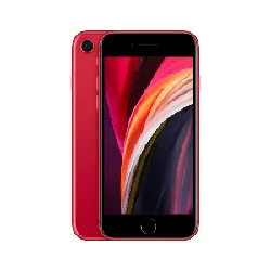 smartphone apple iphone se 2020 dual sim 64go red rouge - seconde génération