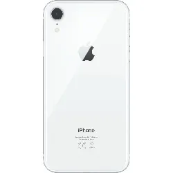 smartphone apple iphone xr 128gb a2105 blanc