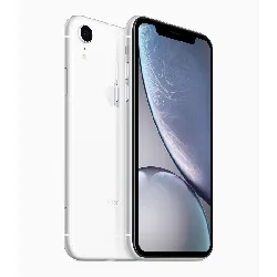 smartphone apple iphone xr 256gb a2105 blanc