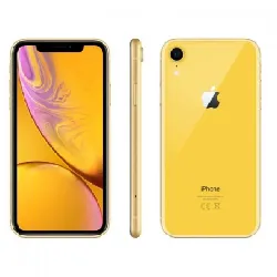 smartphone apple iphone xr 256gb a2105 jaune