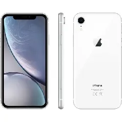 smartphone apple iphone xr 64gb a2105 blanc