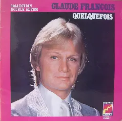 vinyle claude françois collection double album quelquefois (1977, vinyl)