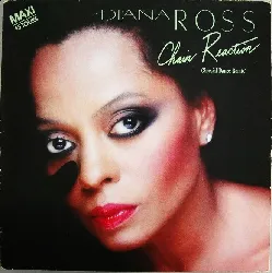 vinyle diana ross chain reaction (1985, vinyl)