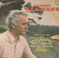 vinyle georges brassens (1972, vinyl)