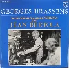 vinyle georges brassens, jean bertola les dernières chansons inédites par (1982, vinyl)