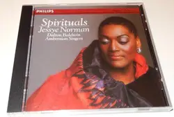 vinyle jessye norman - spirituals (1979)