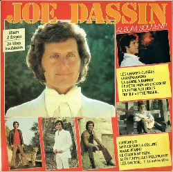 vinyle joe dassin album souvenir (1986, vinyl)