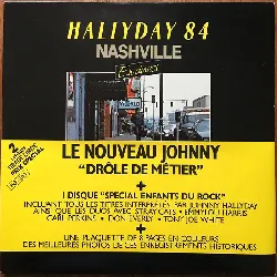 vinyle johnny hallyday - nashville 84