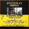 vinyle johnny hallyday - nashville 84
