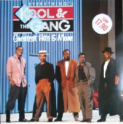 vinyle kool the gang everything's greatest hits more (1988, vinyl)