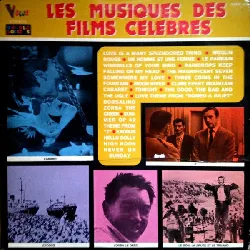 vinyle les musiques des films célèbres (1973, gatefold, vinyl)