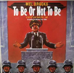 vinyle mel brooks to be or not (the hitler rap) pts. 1&2 (1983, vinyl)