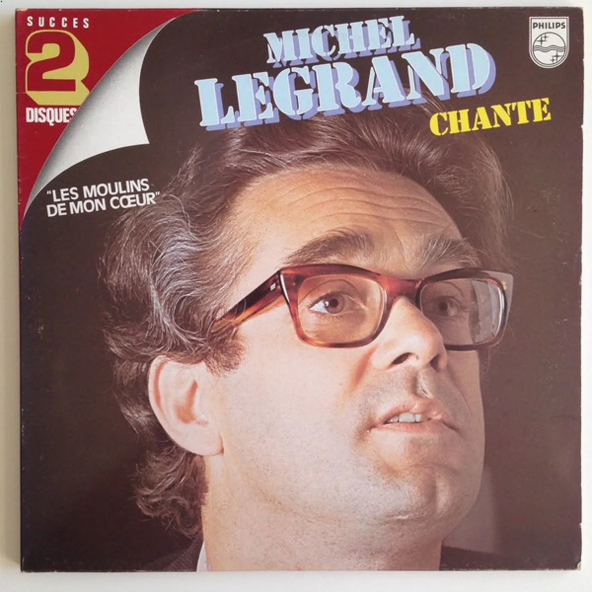 Vinyle Michel Legrand Chante les Moulins de Mon Coeur (gatefold 