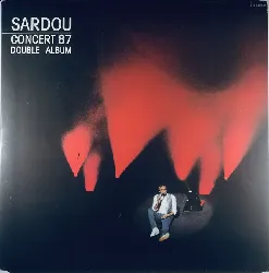 vinyle michel sardou concert 87 double album (1987, gatefold, vinyl)