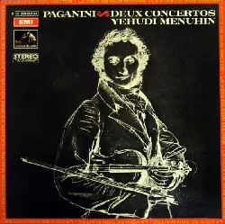 vinyle paganini* yehudi menuhin deux concertos (1975, gatefold, vinyl)