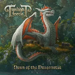 vinyle twilight force - dawn of the dragonstar