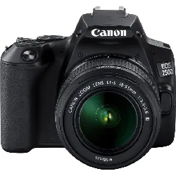 apn canon 250d 24.1mpixel avec objectif 18-55mm
