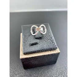 bague argent infini argent 800 millième (19 ct) 2,71g