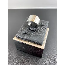 bague argent large ouverte lisse argent 925 millième (22 ct) 3,02g