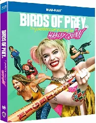 blu-ray birds of prey et la fantabuleuse histoire de harley quinn