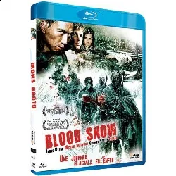 blu-ray blood snow